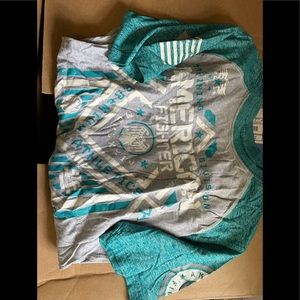 Mens American Fighter Raglan tshirt!